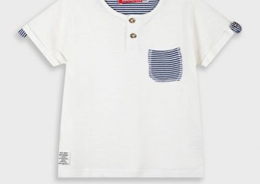 Μπλούζα πικέ για αγόρι | ΕΚΡΟΥ - Energiers - 